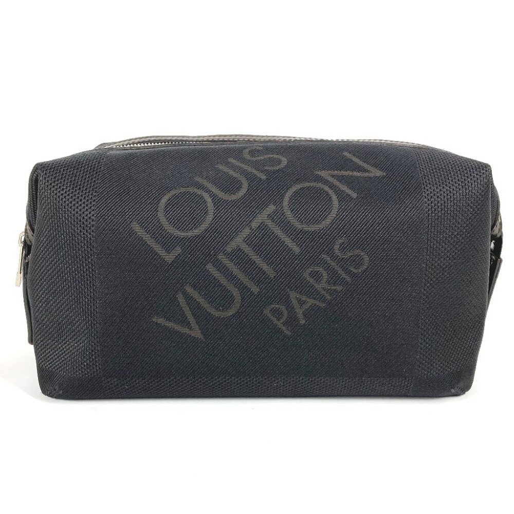 LOUIS VUITTON M93091 Damier Geant Trousse Albatross Pouch Clutch bag